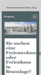 Mobile Screenshot of ferienwohnung-hohegeiss.com